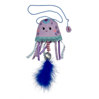 Thumbnail for Kong Teaser Jellyfish Cat Toy -