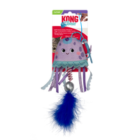 Thumbnail for Kong Teaser Jellyfish Cat Toy -