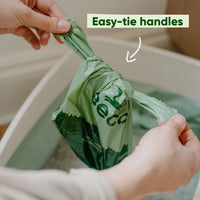 Beco Mint Scented Cat Poop Bags with Handles 140 Bags
