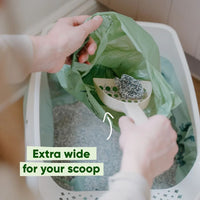 Beco Unscented Cat Poop Bags with Handles 140 Bags
