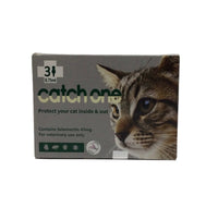 Catch One Selamectin 60mg/ml Dewormer and External parasite protection 3 Pippets