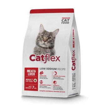 CATFLEX ADULT CAT FOOD – MEAT & LIVER 7kg