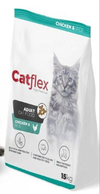 Catflex Cat food Chicken flavor 15kg