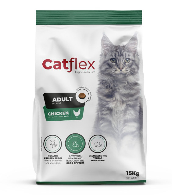 Cat Flex Cat food  Chicken flavor 15kg