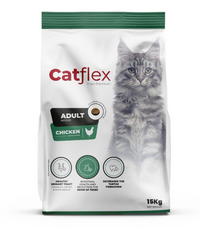 Thumbnail for Cat Flex Cat food  Chicken flavor 15kg