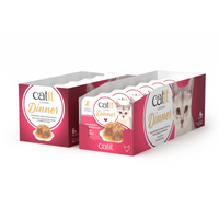 Thumbnail for Catit Chicken Dinner, Duck & Potato 75 g, 6 pcs/box