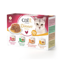 Thumbnail for Catit Chicken Dinner Multipack, 12 x 75 g