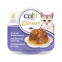 Thumbnail for Catit Fish Dinner Multipack, 12 x 75 g