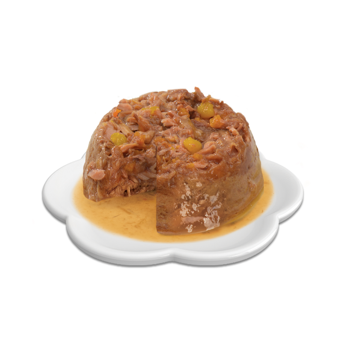 Catit Fish Dinner, Tuna & Carrot 75 g, 6 pcs/box