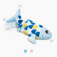 Thumbnail for Catit Groovy Fish, Blue