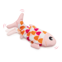Thumbnail for Catit Motion Sensor Fish Toy - Pink