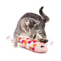 Thumbnail for Catit Motion Sensor Fish Toy - Pink