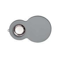 Thumbnail for Catit Peanut Placemat - Medium/Grey