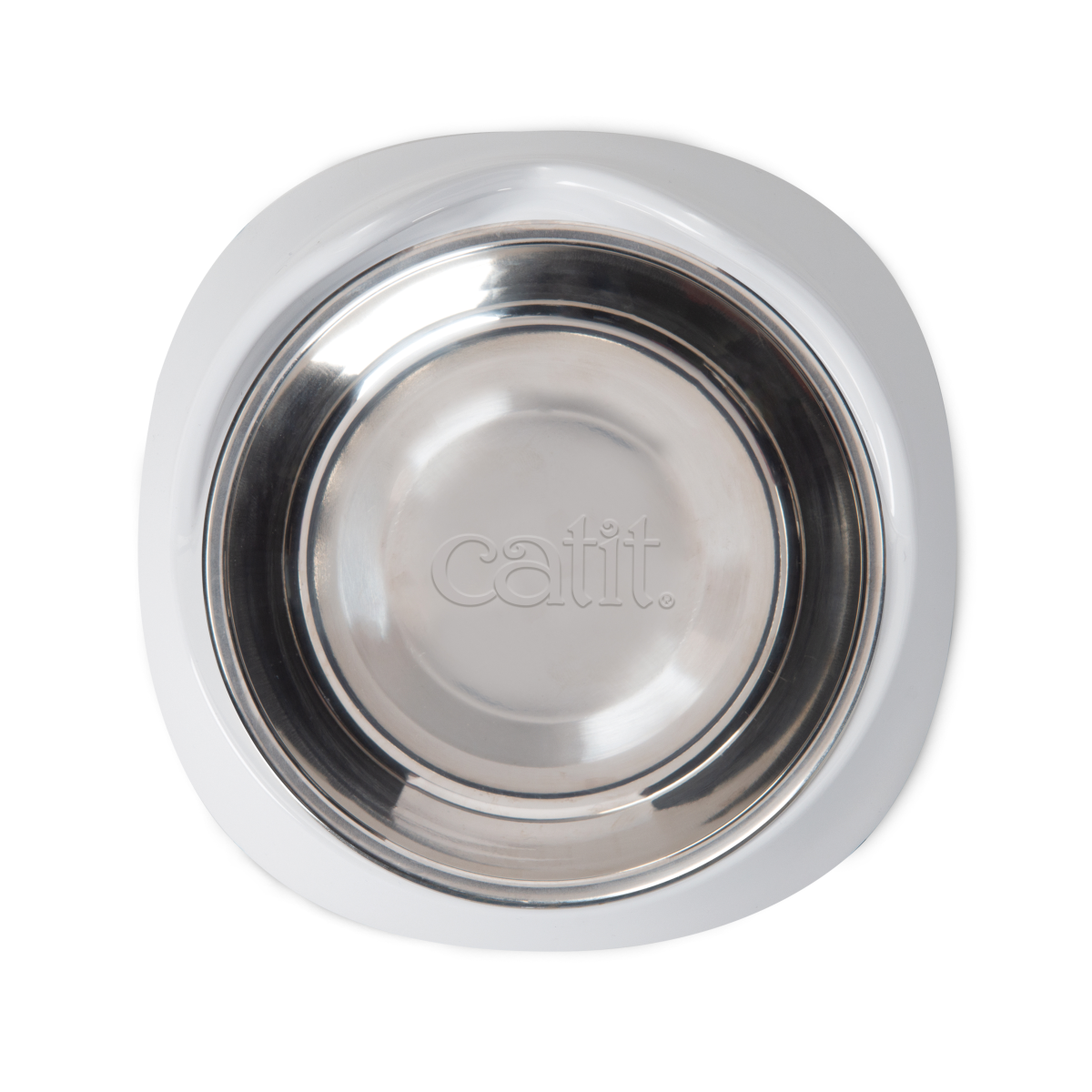 Catit Pixi Feeding Dish - White