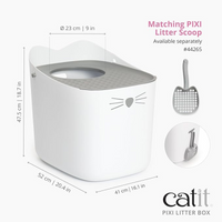 Thumbnail for Catit Pixi Litter Box