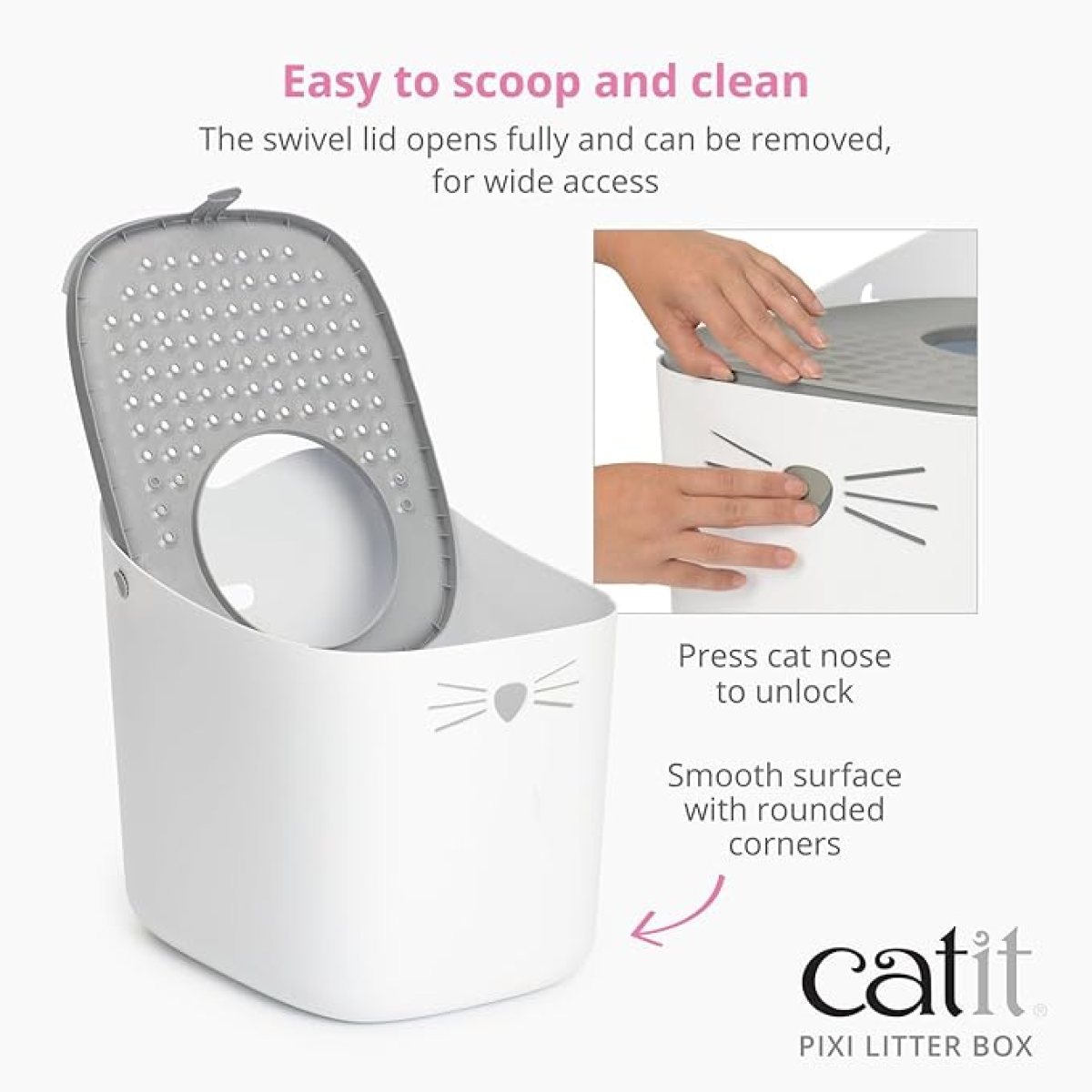 Catit Pixi Litter Box