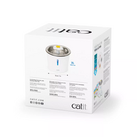 Thumbnail for Catit Stainless Steel Flower Fountain