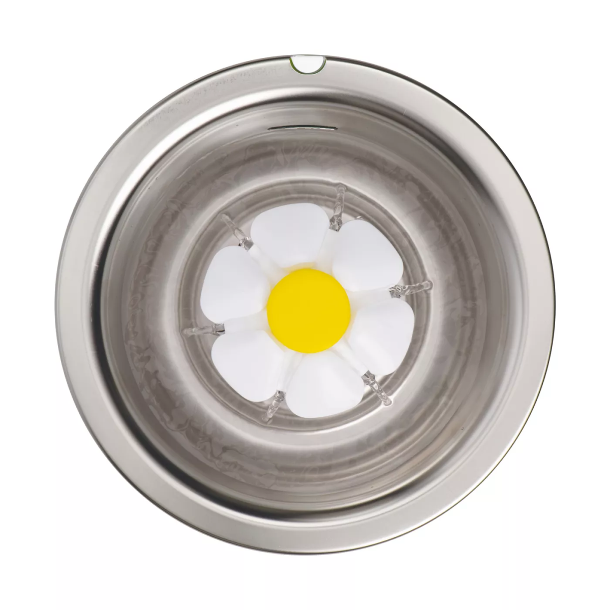 Catit Stainless Steel Flower Fountain