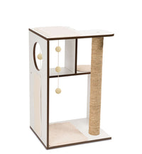 Thumbnail for Catit Vesper Cat Furniture V-Box - White/Large