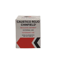 Caustico Rojo Chinfield 30g