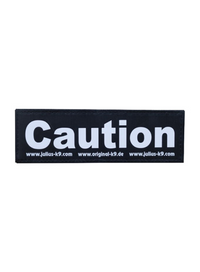 Thumbnail for CAUTION PATCH - LARGE (CUSTOM-MADE FOR SV GROUP)
