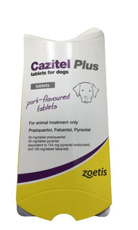Cazitel Plus 8 tablets