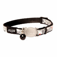 Thumbnail for Rogz Reflectocat Cat Collar Black Cat - Small