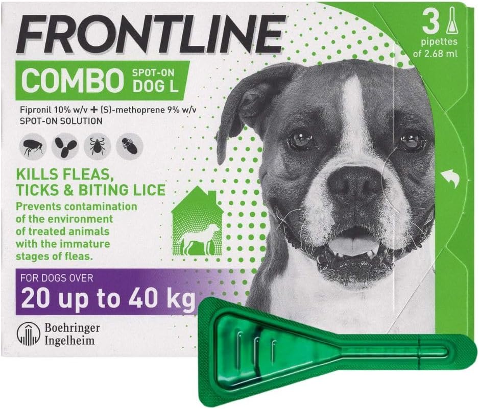 FRONTLINE COMBO DOG, LARGE