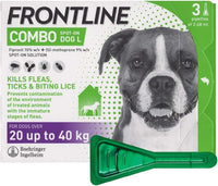 FRONTLINE COMBO DOG, LARGE