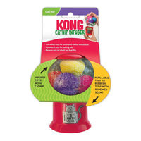 Thumbnail for Kong Catnip Infuser Cat Toy -
