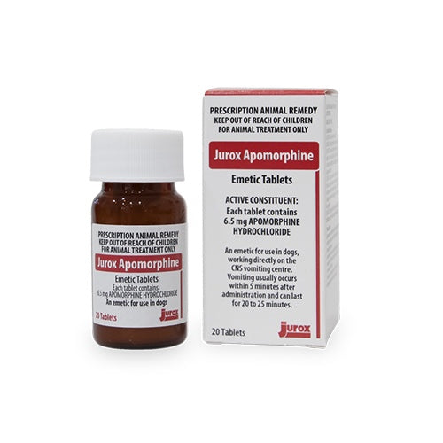 APOMORPHINE TAB 6.5MG x 20 BT AU/NZ