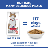 Hill’s Science Plan Sterilised Cat  Adult Cat Food With Salmon (10kg)