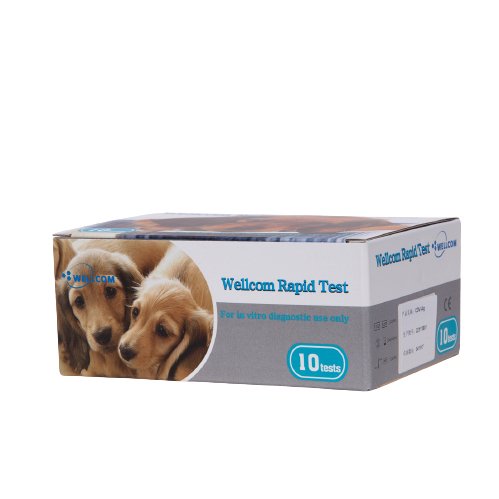 CDV-Ag 10 tests - Rapid test for Canine Distemper
