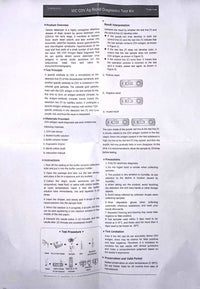 CDV-Ag 10 tests - Rapid test for Canine Distemper