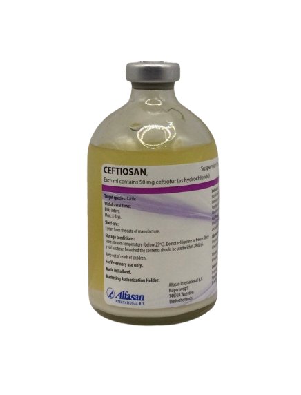 Ceftiosan 5% 100ml