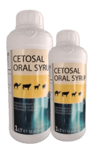 Cestosal 1Liter for Ketosis and Pregnancy Toxemia
