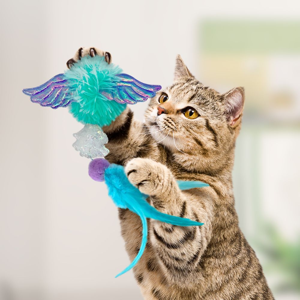 Kong Flingaroo Flight Cat Toy -