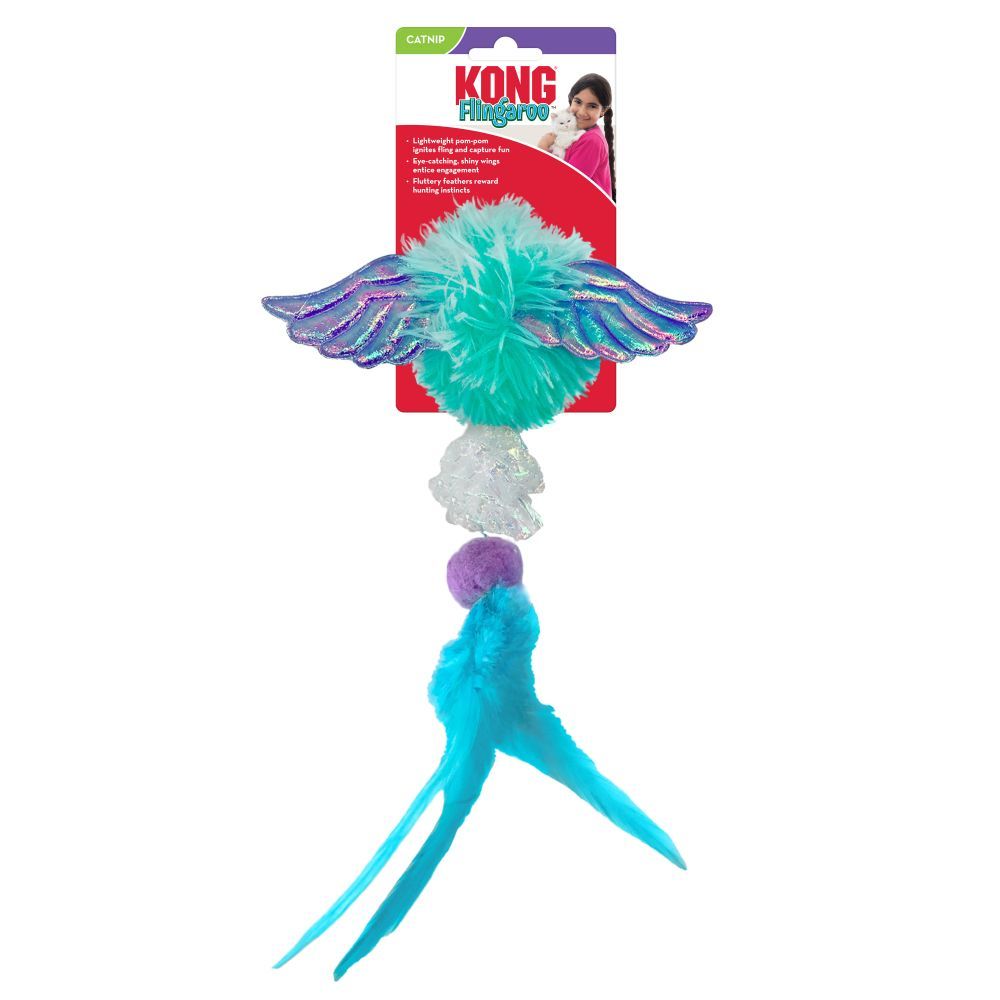 Kong Flingaroo Flight Cat Toy -