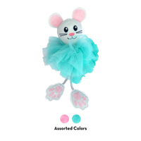 Thumbnail for Kong Flingaroo Tutu Mouse Cat Toy -