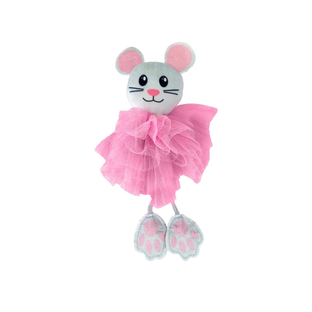 Kong Flingaroo Tutu Mouse Cat Toy -