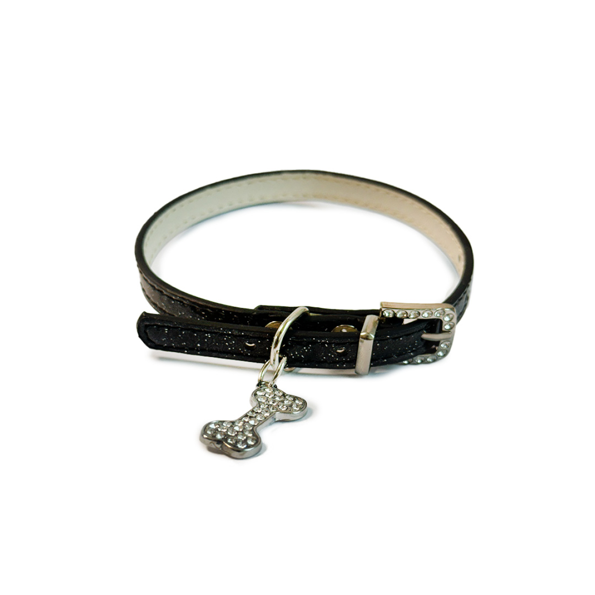 Charm Dog Collar 1 x 30 cm, Assorted Colors