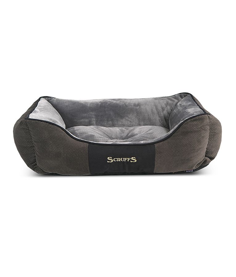 Scruffs Chester Box Dog Bed - GRAPHITE Large