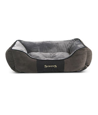 Thumbnail for Scruffs Chester Box Dog Bed - GRAPHITE Small
