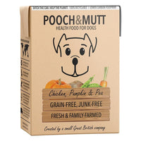 Thumbnail for Pooch & Mutt Chicken, Pumpkin & Pea Complete Wet Dog Food 375g - 375g