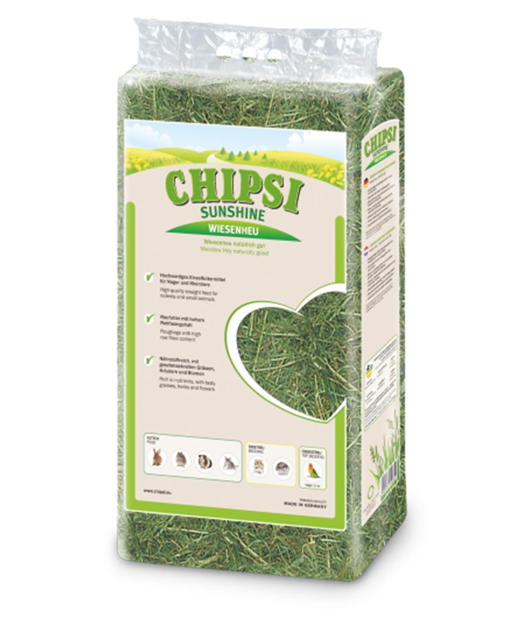 Chipsi Sunshine Meadow Small Animal Treats & Hay  - 4KG