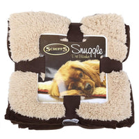Thumbnail for Scruffs Snuggle Dog Blanket - CHOCOLATE