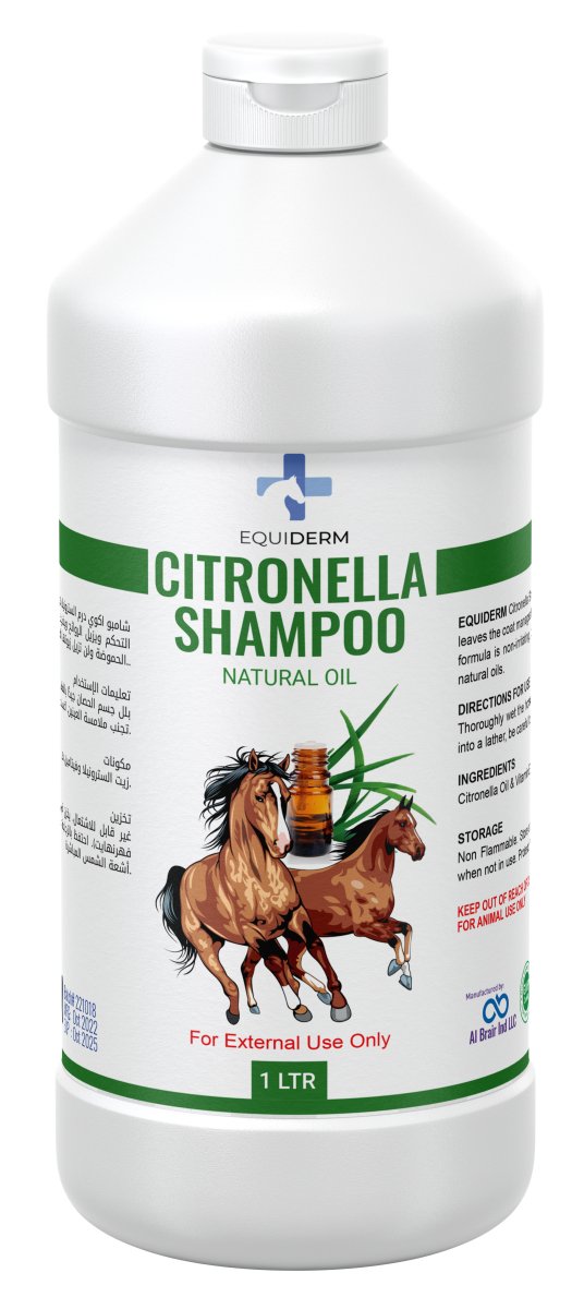 CITRONELLA Natural Oil Shampoo 1L
