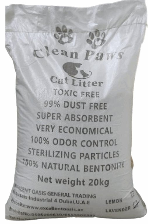 Clean Paw cat litter 20kg