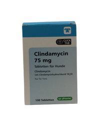 Clindamycin 75 mg 100Tablets