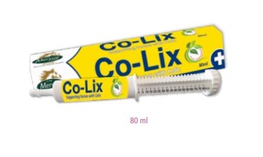 Co-Lix Supporting horses with spasmodic colic 80ml